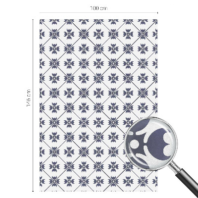 Vinilo para cristales opaco decorativo Motivo vegetal