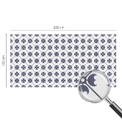 Vinilo para cristales opaco decorativo Motivo vegetal