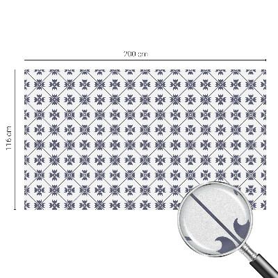 Vinilo para cristales opaco decorativo Motivo vegetal