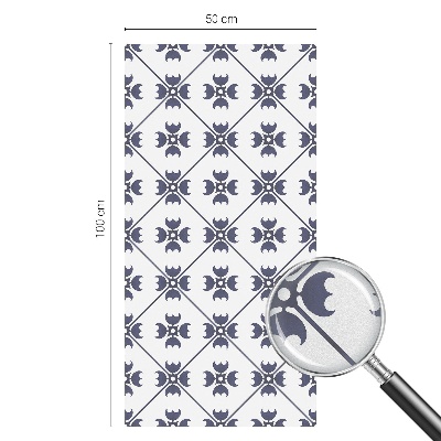 Vinilo para cristales opaco decorativo Motivo vegetal