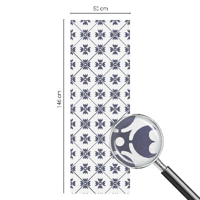 Vinilo para cristales opaco decorativo Motivo vegetal