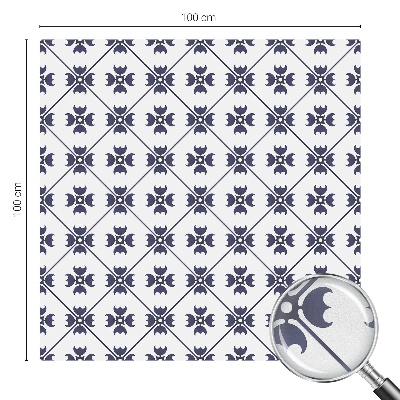 Vinilo para cristales opaco decorativo Motivo vegetal