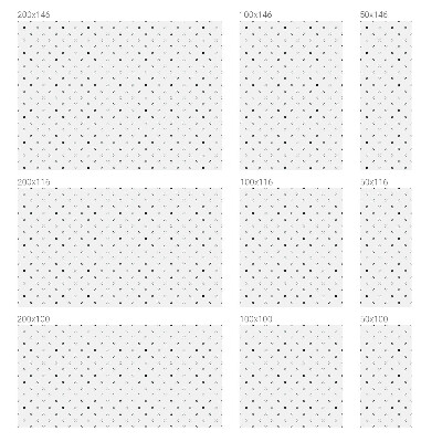 Vinilo para ventanas motivo vitral Cruces geométricas