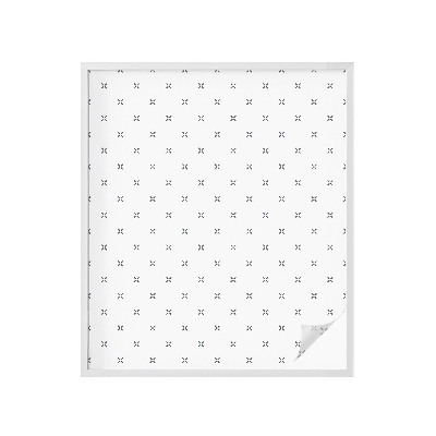 Vinilo para ventanas motivo vitral Cruces geométricas