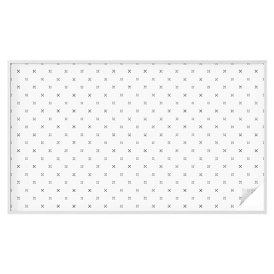 Vinilo para ventanas motivo vitral Cruces geométricas