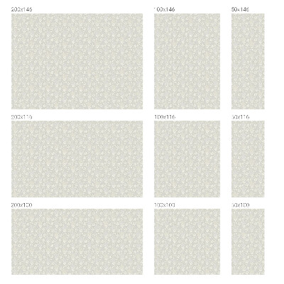 Vinilo ventana privacidad Flores sutiles