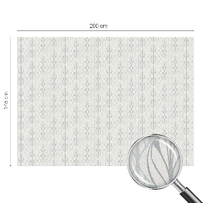 Vinilo para cristales efecto vitral Patrón de hojas