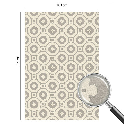 Vinilo decorativo adhesivo para cristales Patrones geométricos