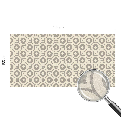 Vinilo decorativo adhesivo para cristales Patrones geométricos