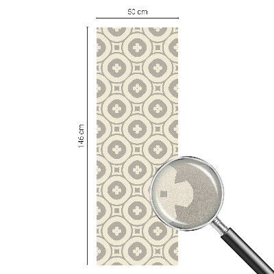 Vinilo decorativo adhesivo para cristales Patrones geométricos