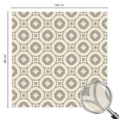 Vinilo decorativo adhesivo para cristales Patrones geométricos