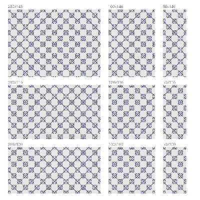 Vinilo para ventanas motivo vitral Azulejos geométricos