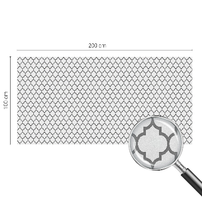 Vinilo decorativo adhesivo para cristales Patrón geométrico