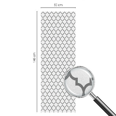 Vinilo decorativo adhesivo para cristales Patrón geométrico