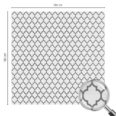Vinilo decorativo adhesivo para cristales Patrón geométrico