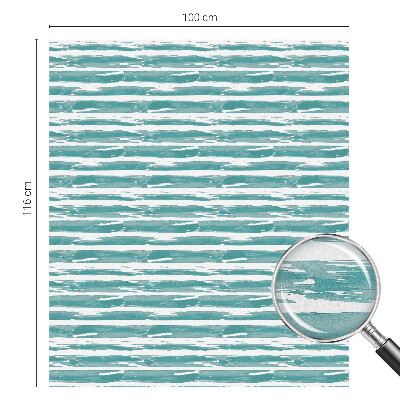 Vinilo para ventanas motivo vitral Rayas verdes