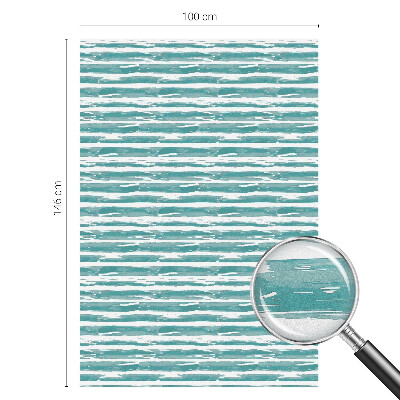 Vinilo para ventanas motivo vitral Rayas verdes