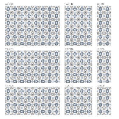 Vinilo para cristales efecto vitral mosaico floral