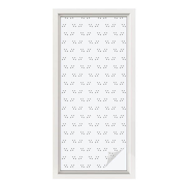 Vinilo decorativo adhesivo para cristales Patrón de puntos