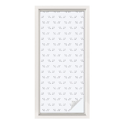 Vinilo decorativo adhesivo para cristales Patrón de puntos