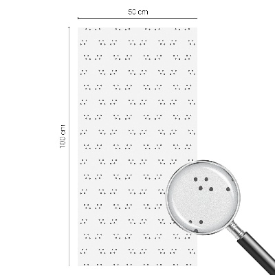 Vinilo decorativo adhesivo para cristales Patrón de puntos