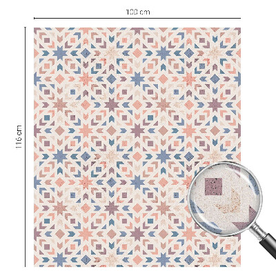 Vinilo para cristales opaco decorativo Patrones coloridos