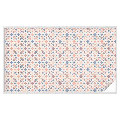 Vinilo para cristales opaco decorativo Patrones coloridos