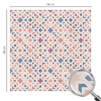 Vinilo para cristales opaco decorativo Patrones coloridos