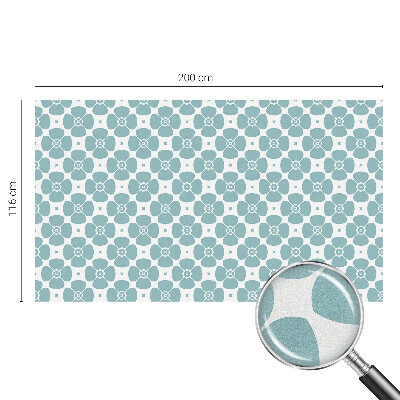 Vinilo decorativo adhesivo para cristales Simetría floral