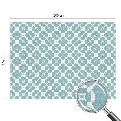 Vinilo decorativo adhesivo para cristales Simetría floral