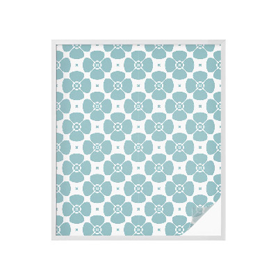 Vinilo decorativo adhesivo para cristales Simetría floral