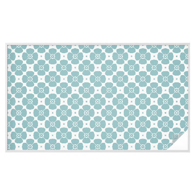 Vinilo decorativo adhesivo para cristales Simetría floral