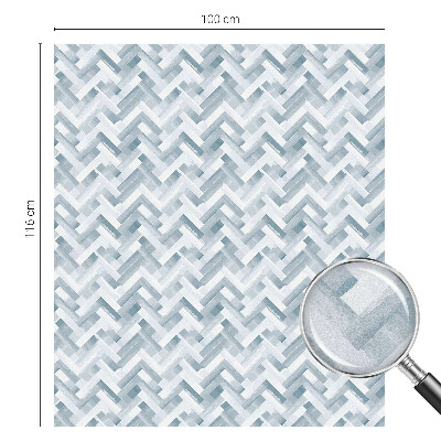 Vinilo para ventanas motivo vitral Patrón geométrico