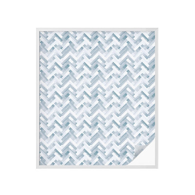 Vinilo para ventanas motivo vitral Patrón geométrico