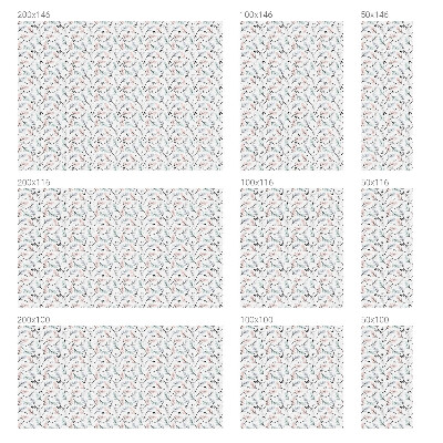 Vinilo ventana privacidad hojas de plantas