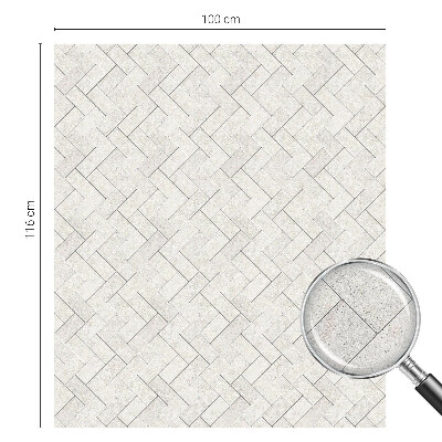 Vinilo para cristales efecto vitral Motivo de espiga