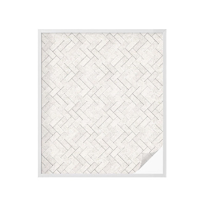 Vinilo para cristales efecto vitral Motivo de espiga