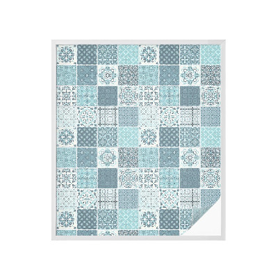 Vinilo para cristales opaco decorativo Azulejos bohemios