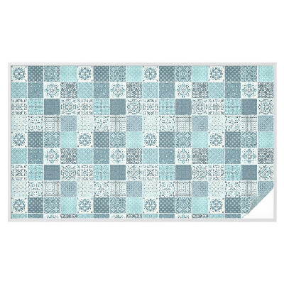 Vinilo para cristales opaco decorativo Azulejos bohemios