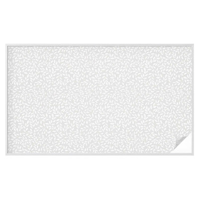 Vinilo para cristales efecto vitral Patrón de hojas