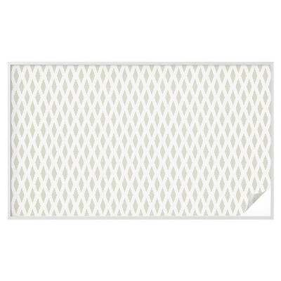 Vinilo ventana privacidad Patrón de diamante