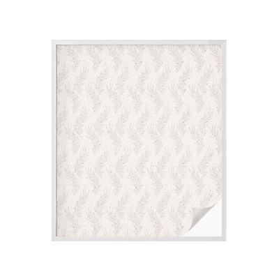 Vinilo para cristales opaco decorativo Hojas elegantes