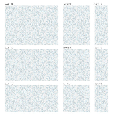 Vinilo para ventanas motivo vitral Hojas etéreas