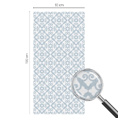 Vinilo para cristales efecto vitral Adornos azules