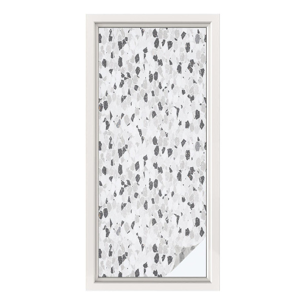 Vinilo ventana privacidad Elegancia sutil