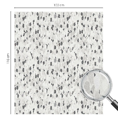 Vinilo ventana privacidad Elegancia sutil