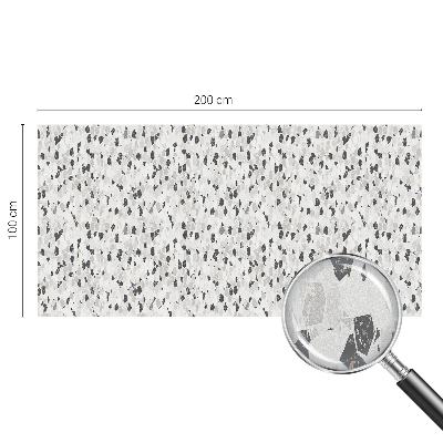 Vinilo ventana privacidad Elegancia sutil