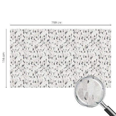 Vinilo ventana privacidad Elegancia sutil