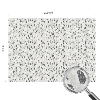 Vinilo ventana privacidad Elegancia sutil