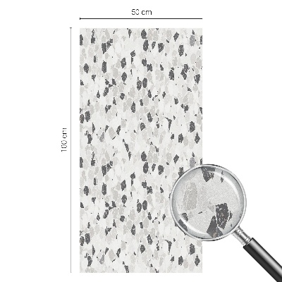 Vinilo ventana privacidad Elegancia sutil